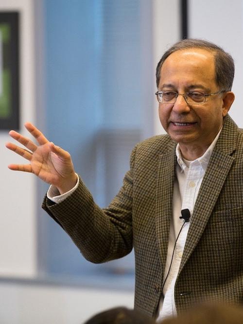 Kaushik Basu, Professor of Economics & Carl Marks Professor of International Studies, Department of Economics, Cornell University